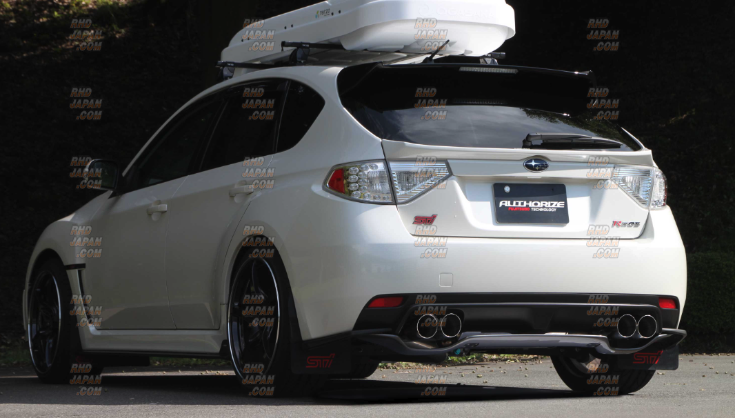 Fujitsubo A-R Exhaust System Muffler - Impreza WRX STI GRB GRF
